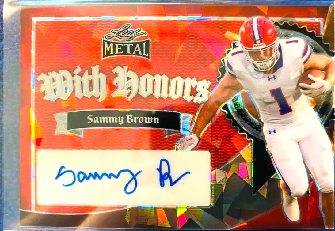Sammy Brown [Red Crystal] #WH-SB1