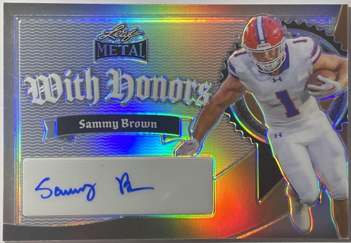 Sammy Brown [Silver Prismatic] #WH-SB1