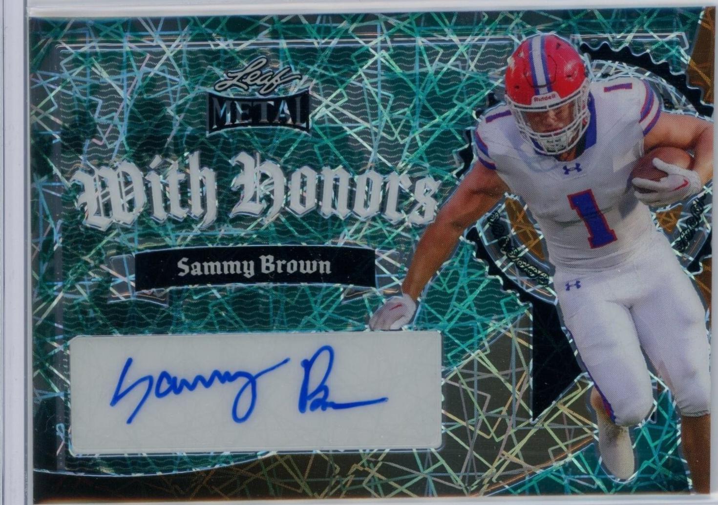 Sammy Brown [Water Laser] #WH-SB1