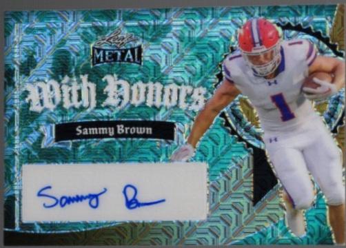 Sammy Brown [Water Mojo] #WH-SB1
