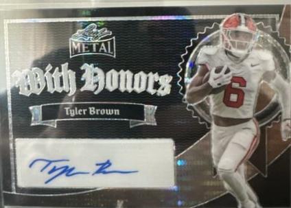 Tyler Brown [Black Pulsar] #WH-TB1