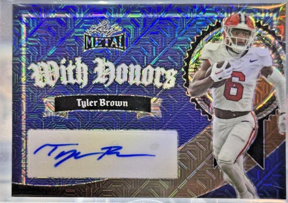 Tyler Brown [Blue Mojo] #WH-TB1