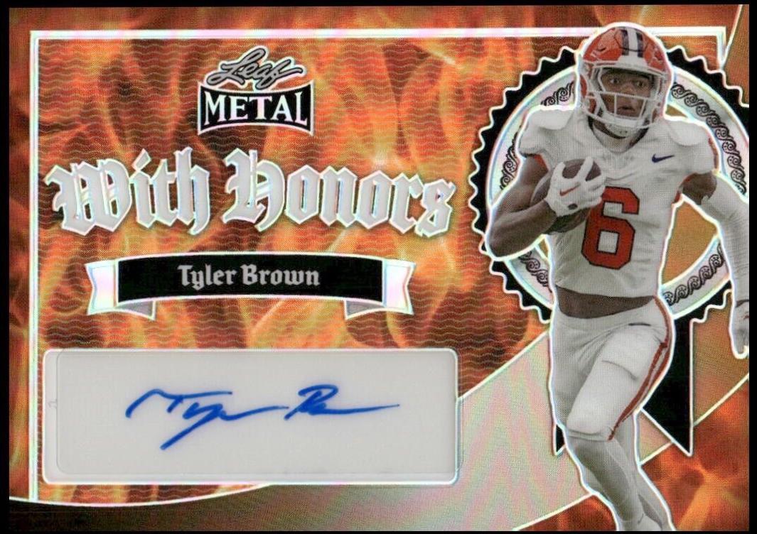 Tyler Brown [Fire Prismatic] #WH-TB1