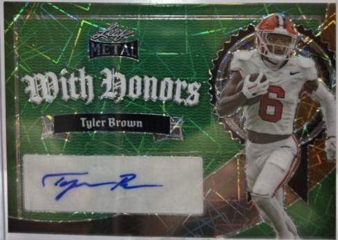 Tyler Brown [Green Laser] #WH-TB1