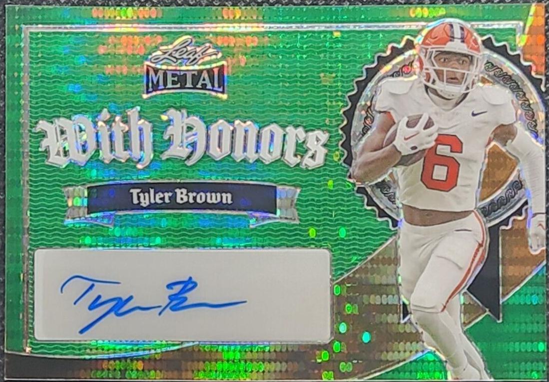 Tyler Brown [Green Pulsar] #WH-TB1