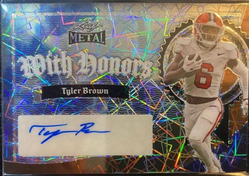 Tyler Brown [Red Wave] #WH-TB1