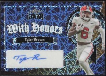 Tyler Brown [Water Prismatic] #WH-TB1