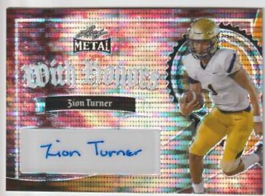 Zion Turner [Galaxy Prismatic] #WH-ZT1