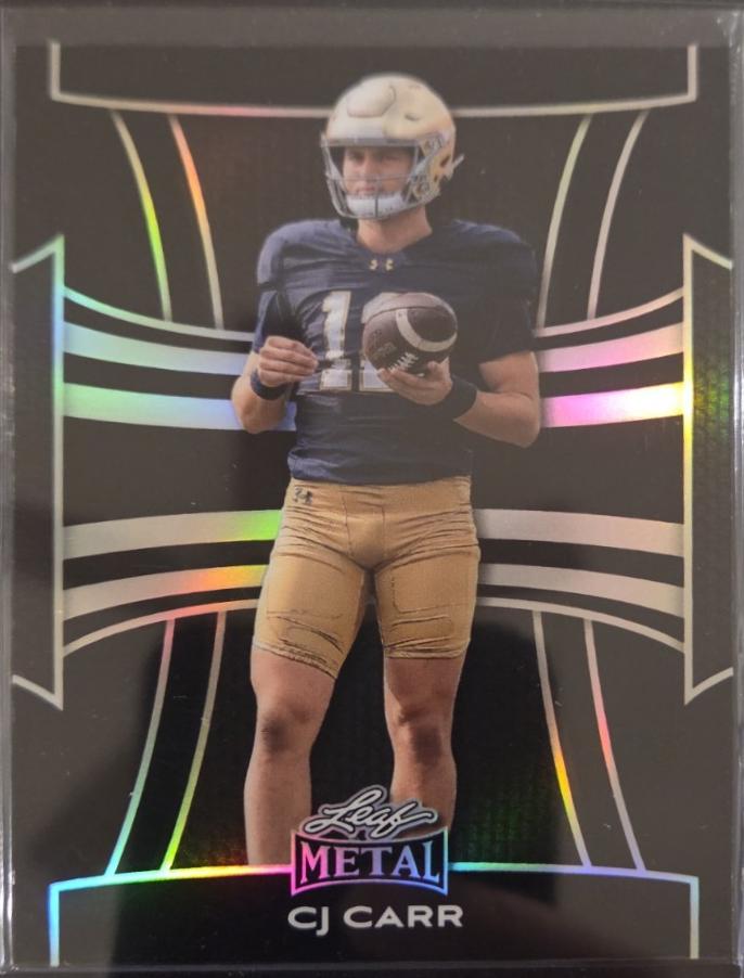 CJ Carr [Prismatic Black] #31