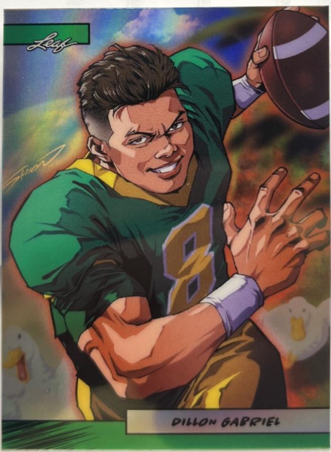 Dillon Gabriel [Prismatic Green] #47