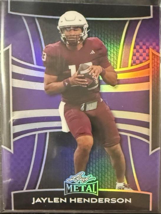 Jaylen Henderson [Prismatic Purple] #84