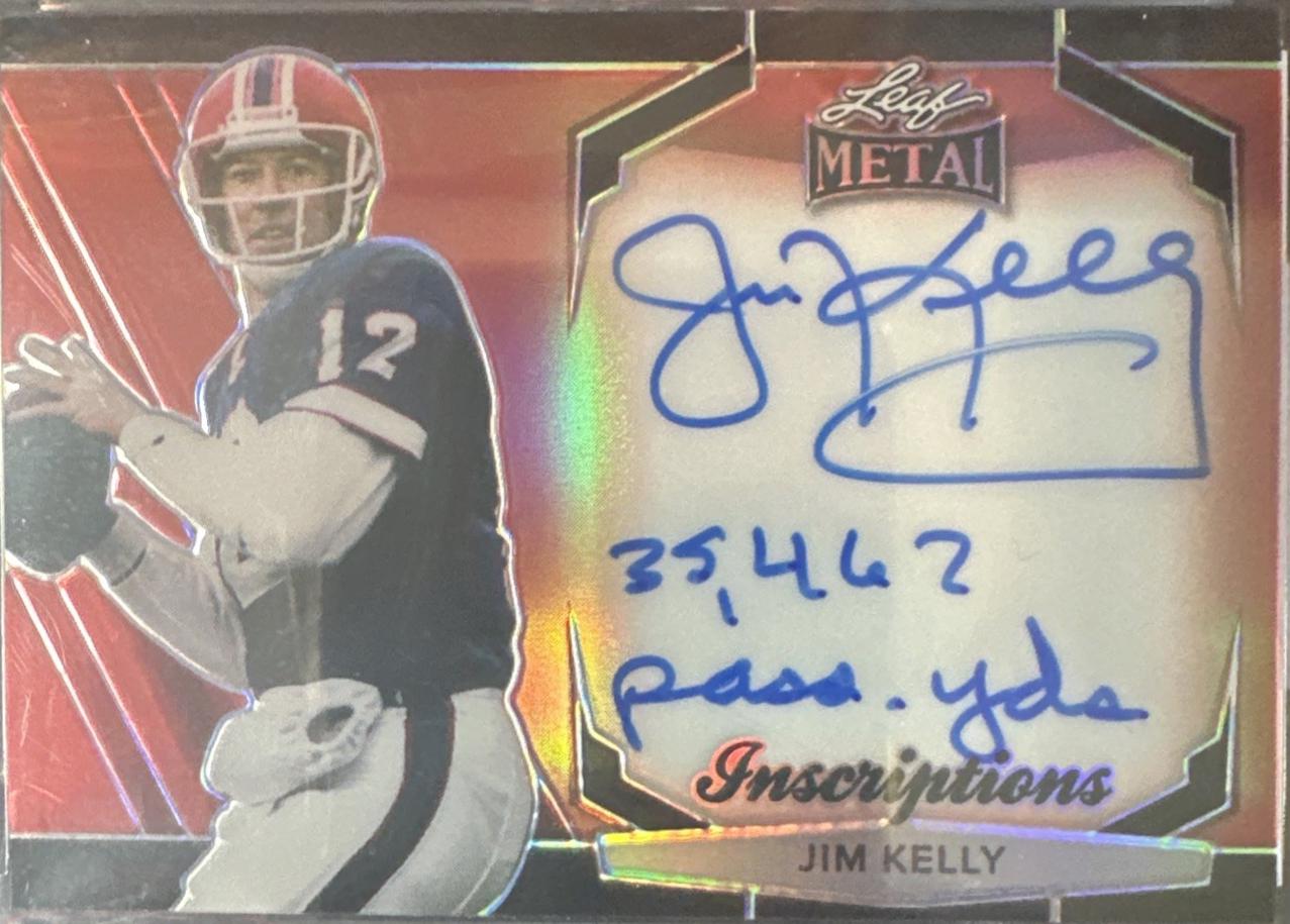 Jim Kelly [Prismatic Red] #88