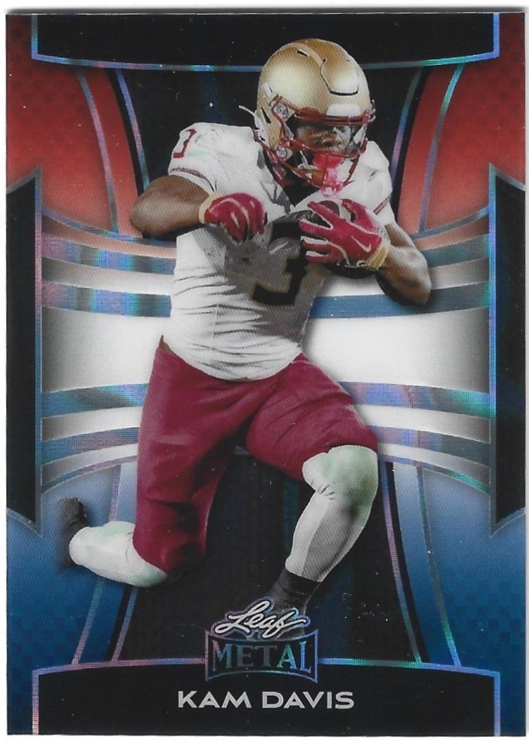 Kam Davis [Lava Red, White, and Blue] #102