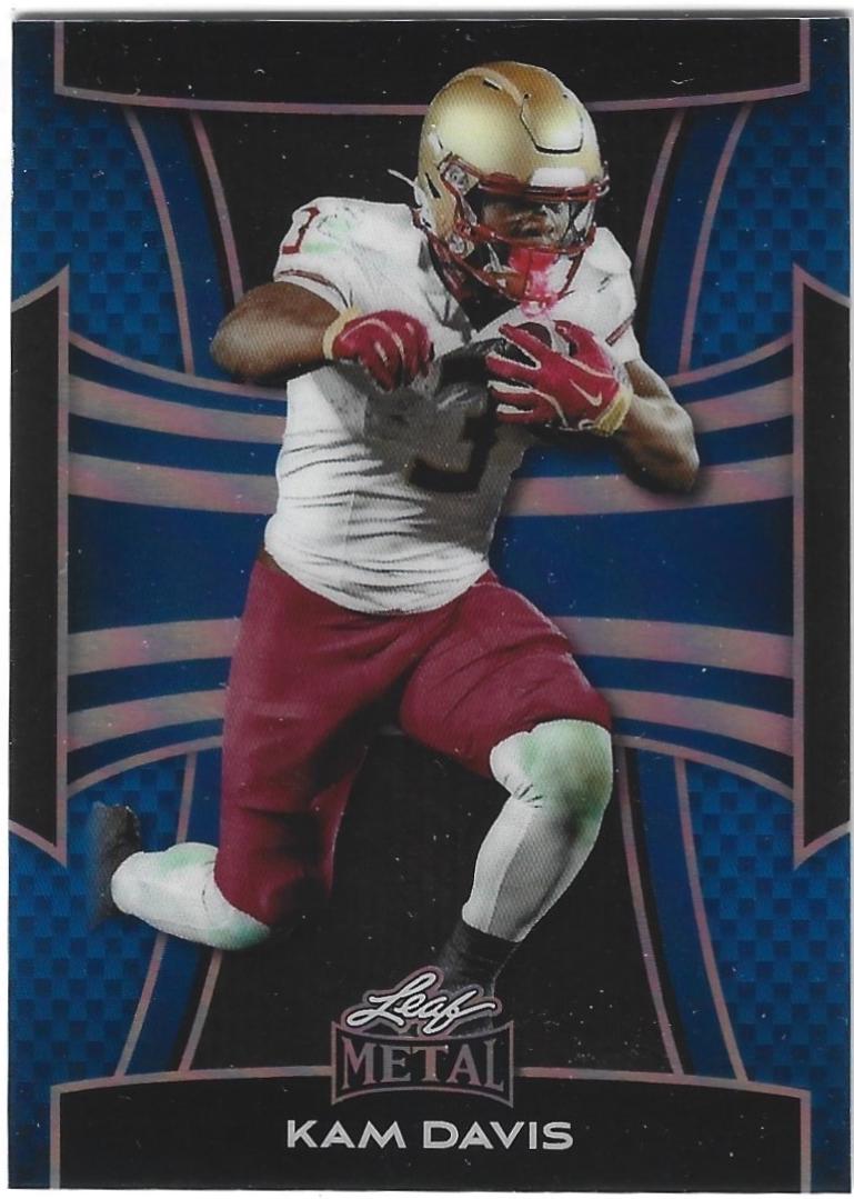 Kam Davis [Prismatic Blue] #102