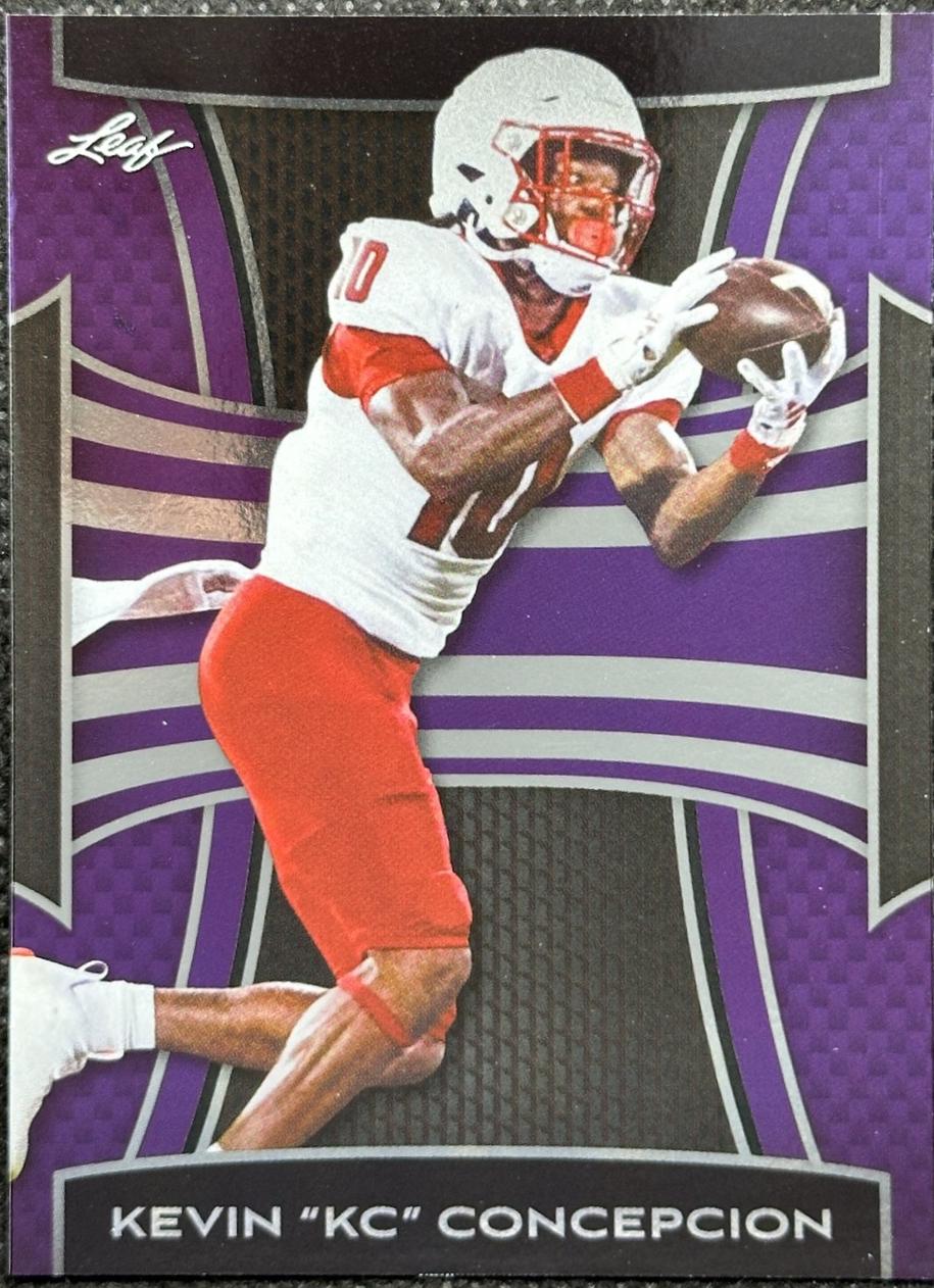 Kevin Concepcion #107