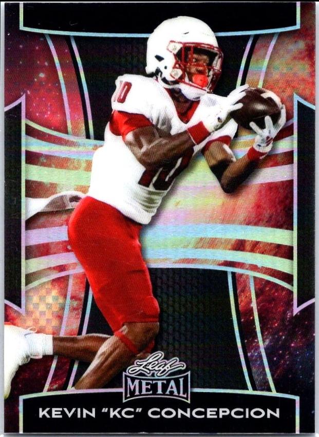 Kevin Concepcion [Red Flood] #107