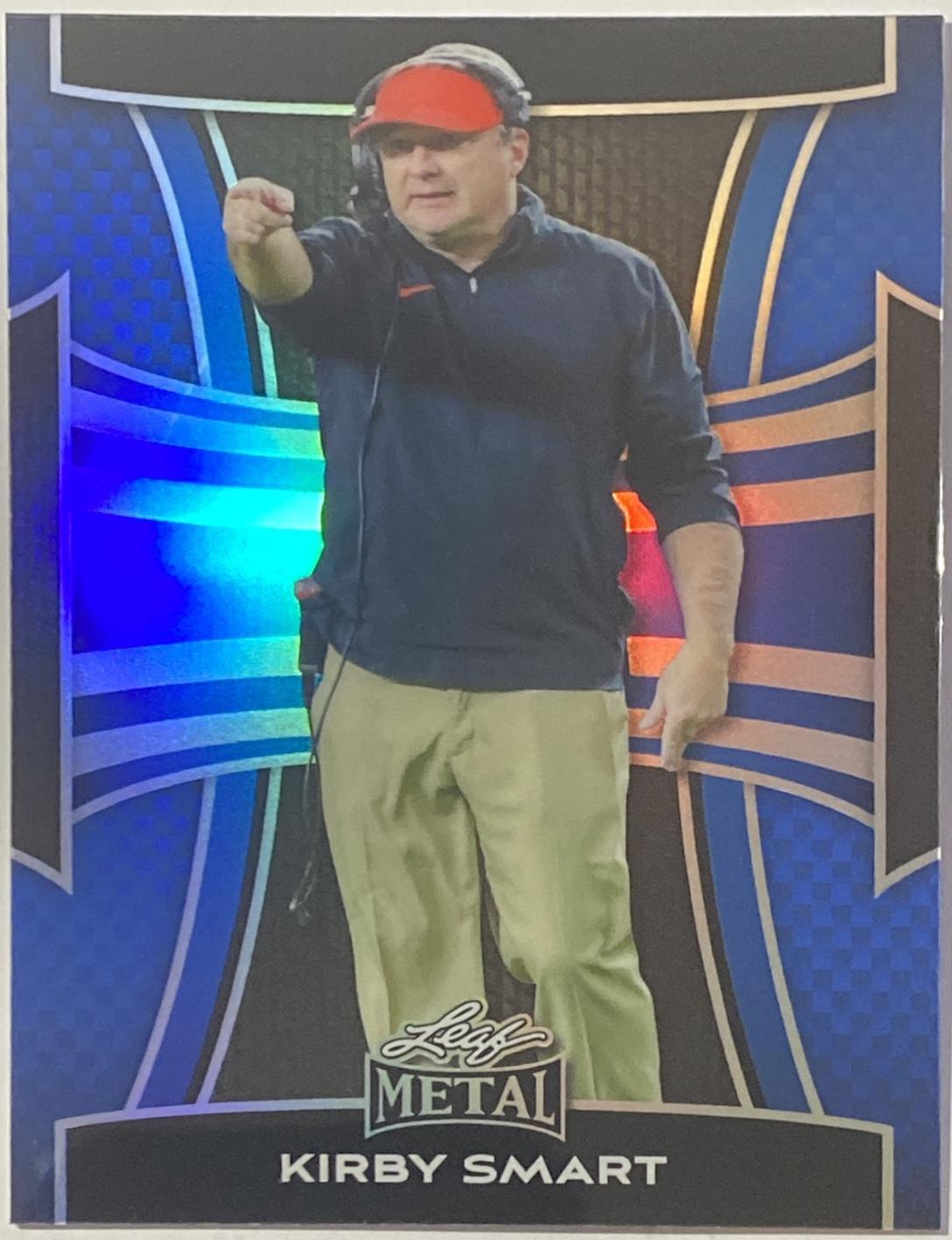Kirby Smart [Prismatic Blue] #108