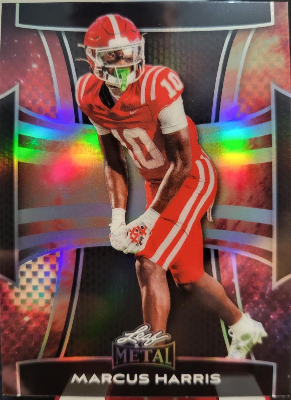 Marcus Harris [Prismatic Gold] #124