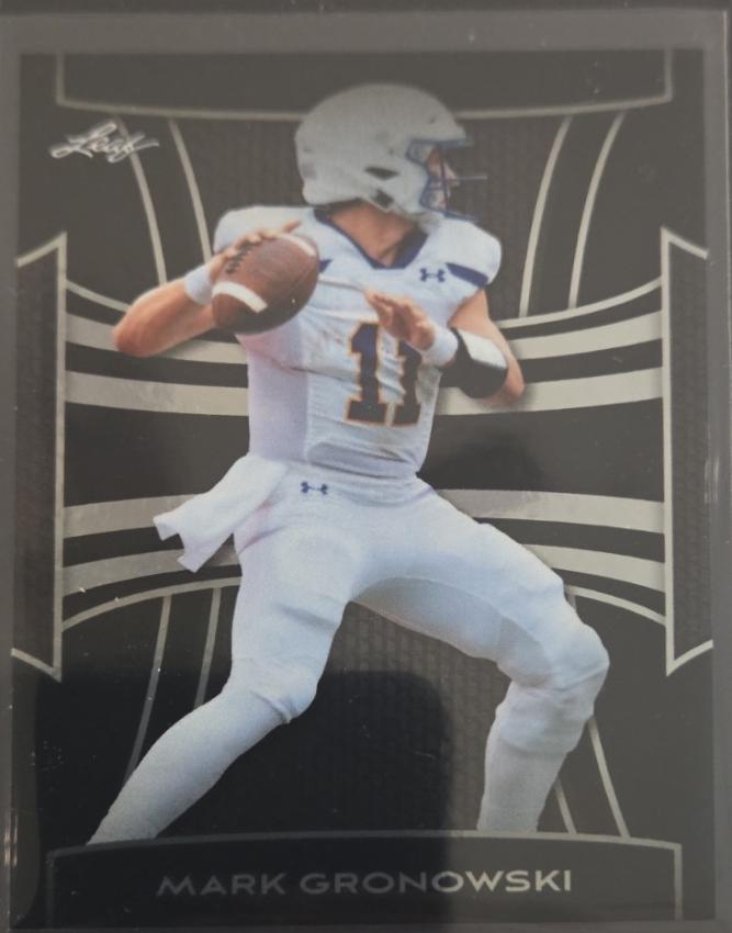 Mark Gronowski [Prismatic Black] #125