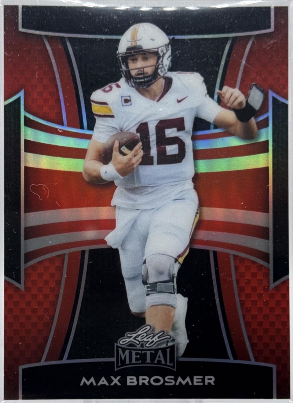 Max Brosmer [Prismatic Red] #129