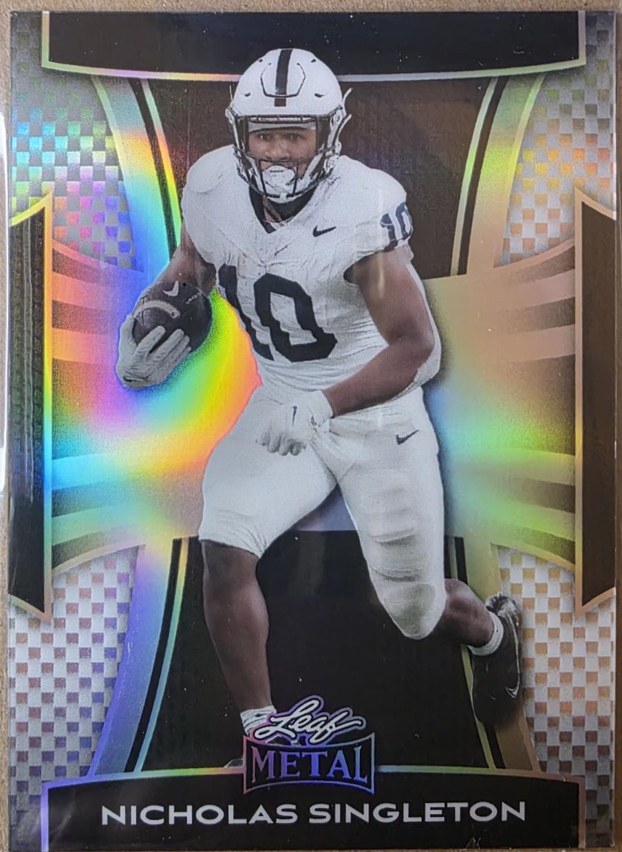 Nicholas Singleton #134