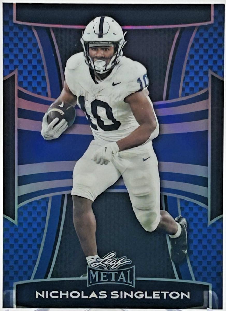 Nicholas Singleton [Prismatic Blue] #134