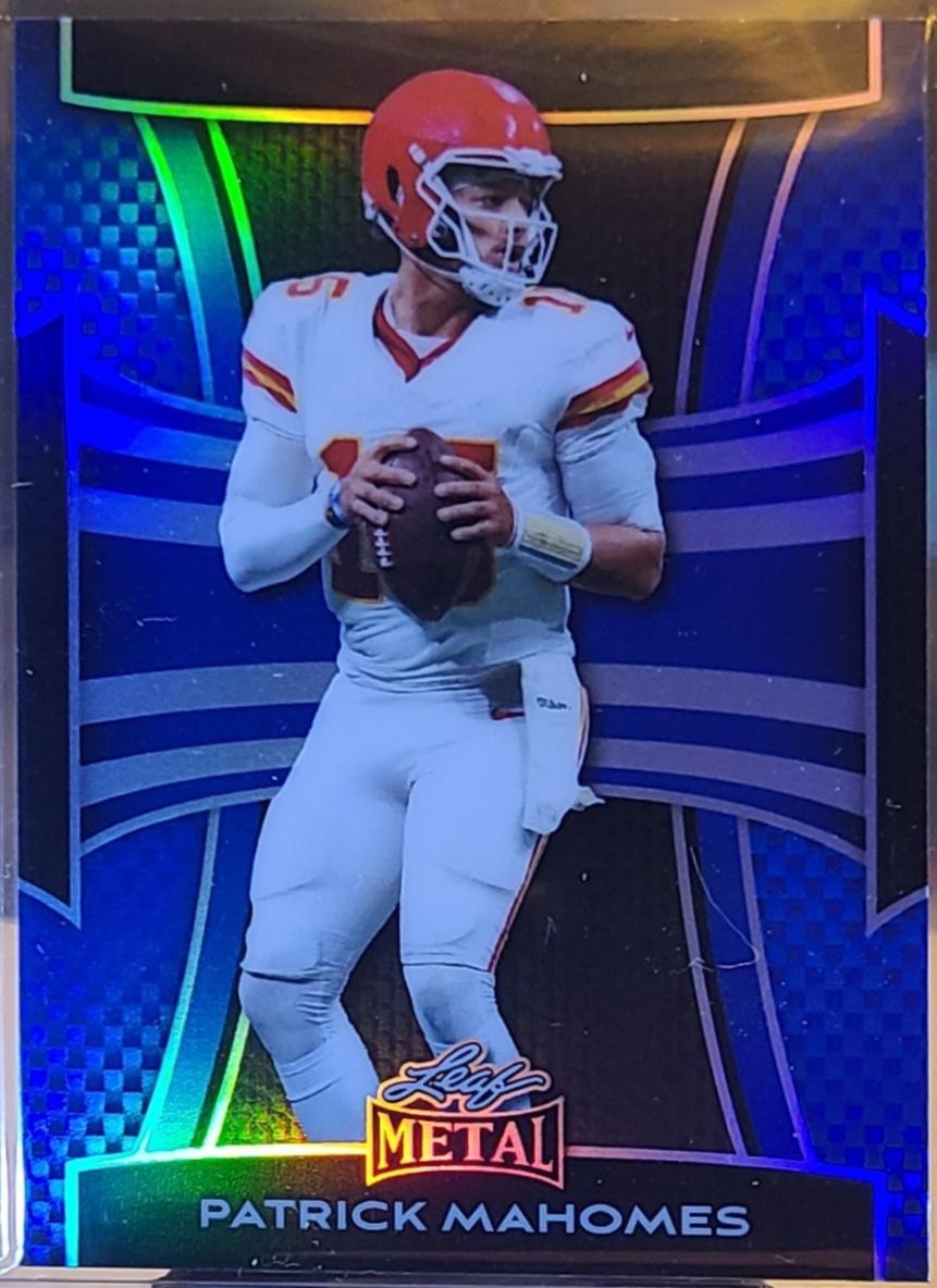 Patrick Mahomes [Prismatic Blue] #138