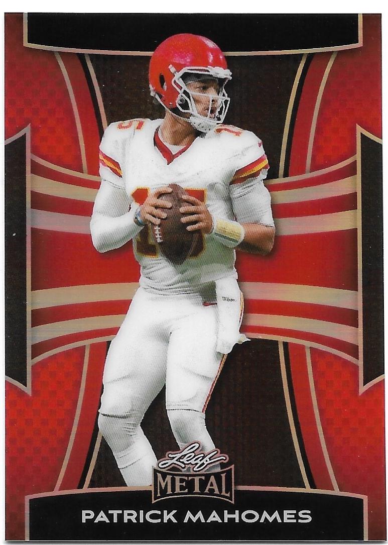 Patrick Mahomes [Prismatic Red] #138