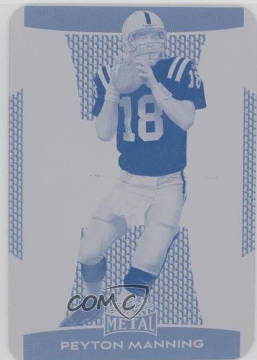 Peyton Manning [Prismatic Galaxy] #140