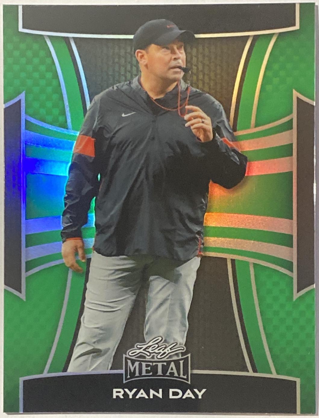 Ryan Day [Prismatic Green] #151