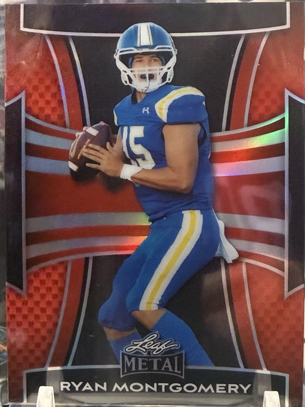 Ryan Montgomery [Prismatic Red] #152