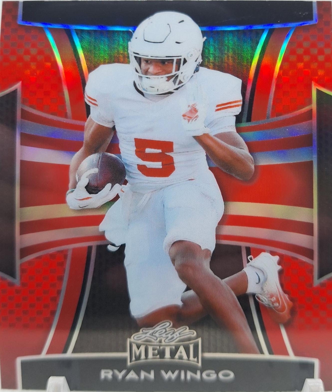 Ryan Wingo [Prismatic Red] #154