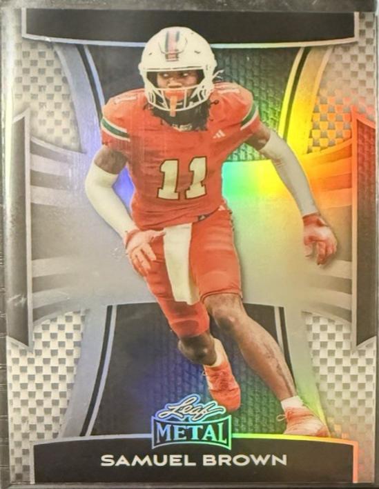 Samuel Brown #157