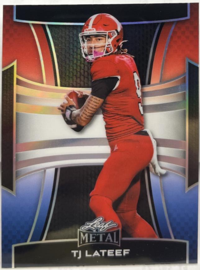 TJ Lateef [Prismatic Red, White, and Blue] #165