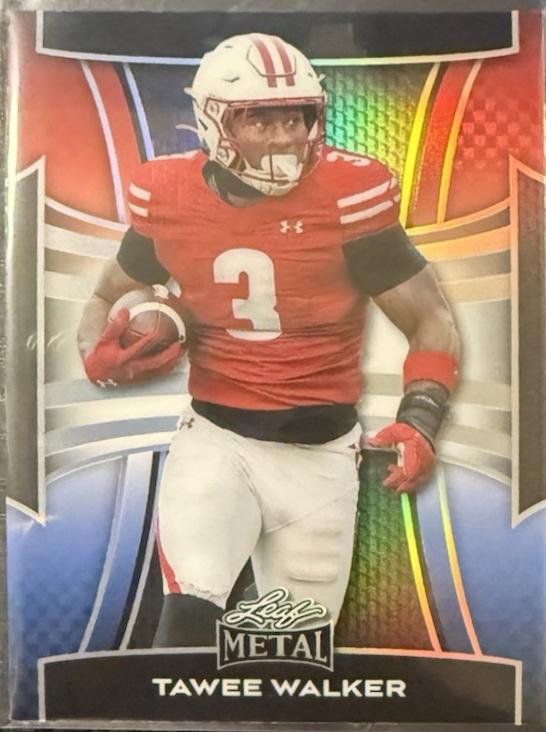 Tawee Walker [Prismatic Red, White, and Blue] #159