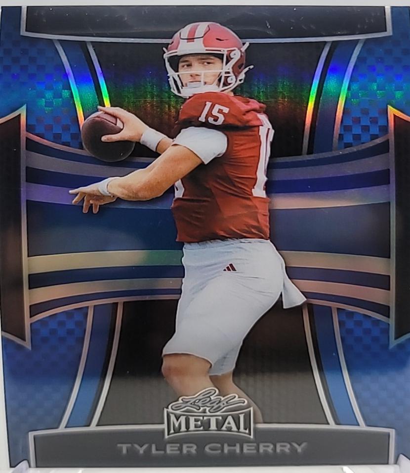 Tyler Cherry [Prismatic Blue] #169