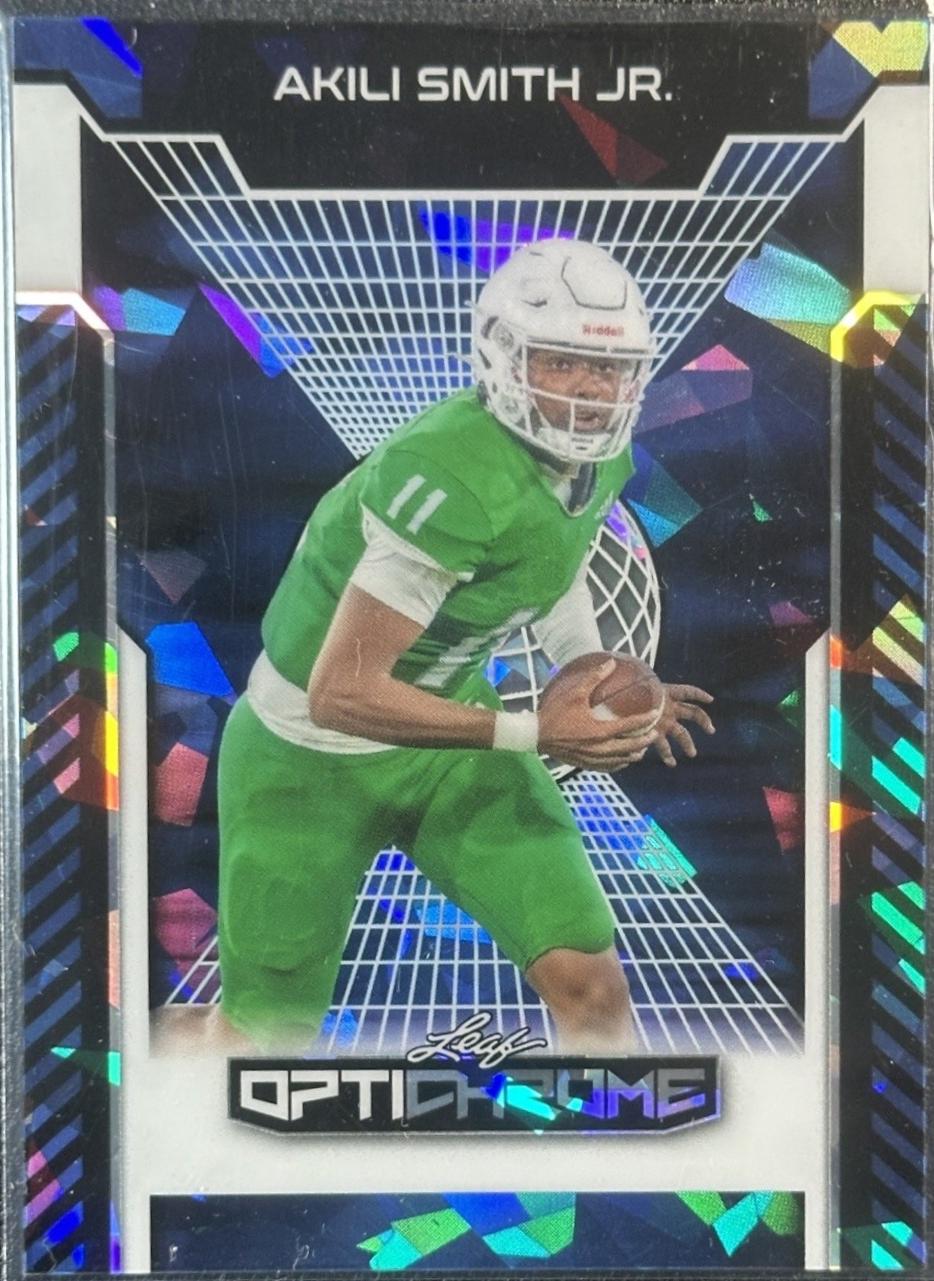 Akili Smith Jr. [Blue Prismatic] #3