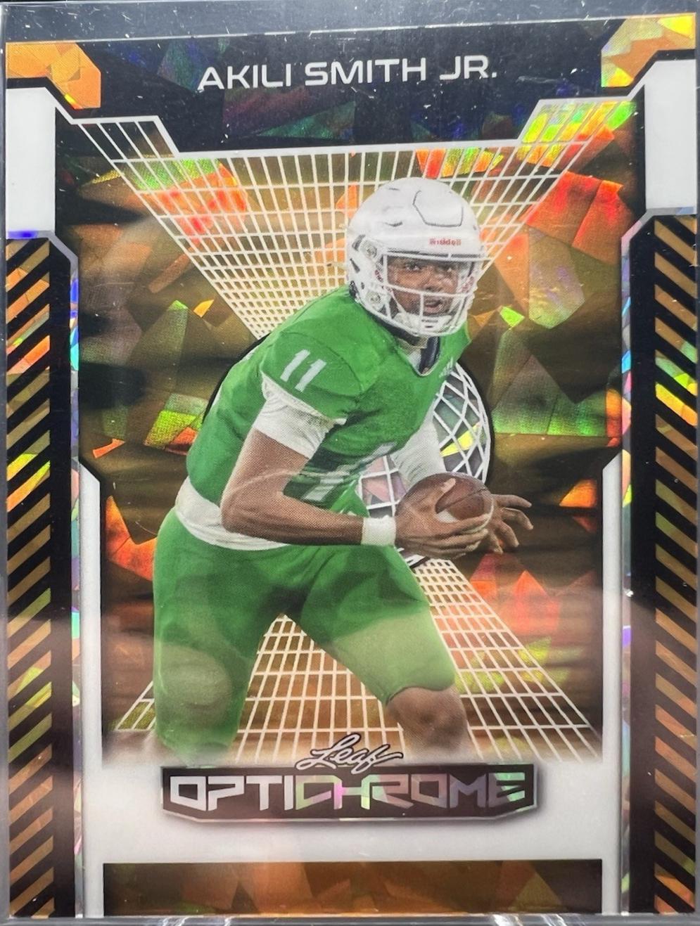 Akili Smith Jr. [Gold Prismatic] #3