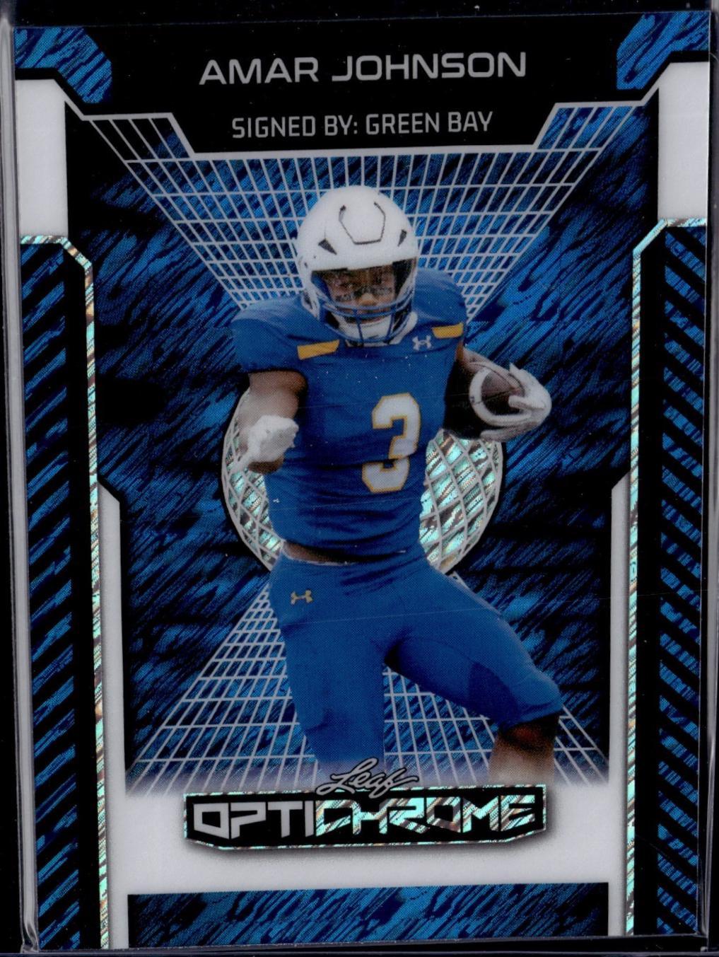 Amar Johnson [Blue Shimmer] #6