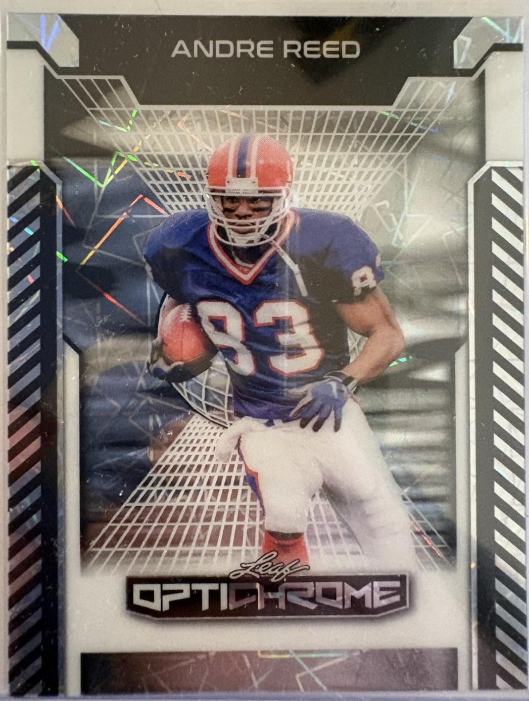 Andre Reed [Lazer] #7