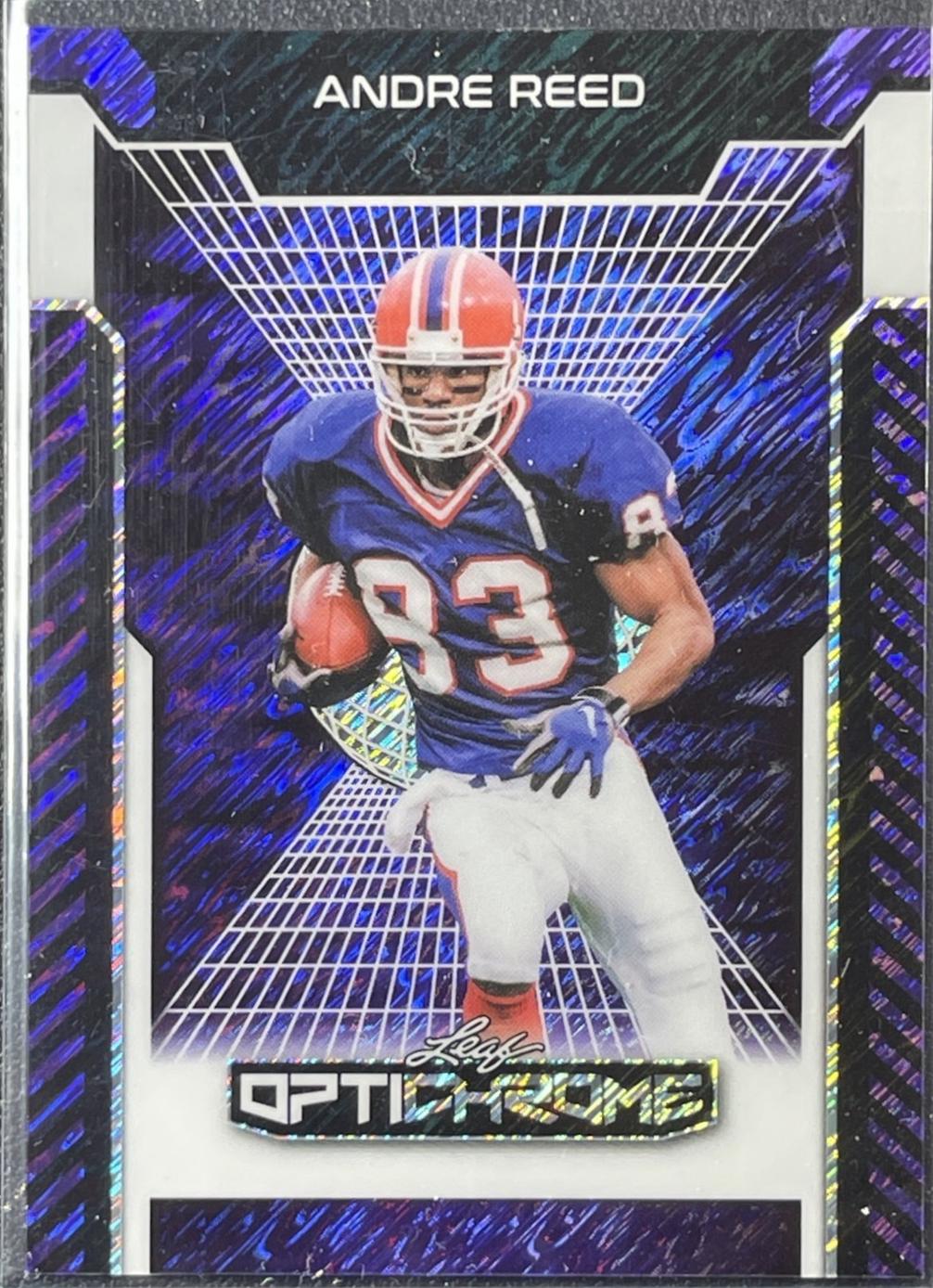 Andre Reed [Purple Shimmer] #7