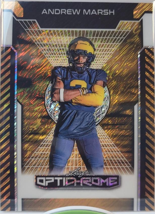 Andrew Marsh [Gold Shimmer] #8