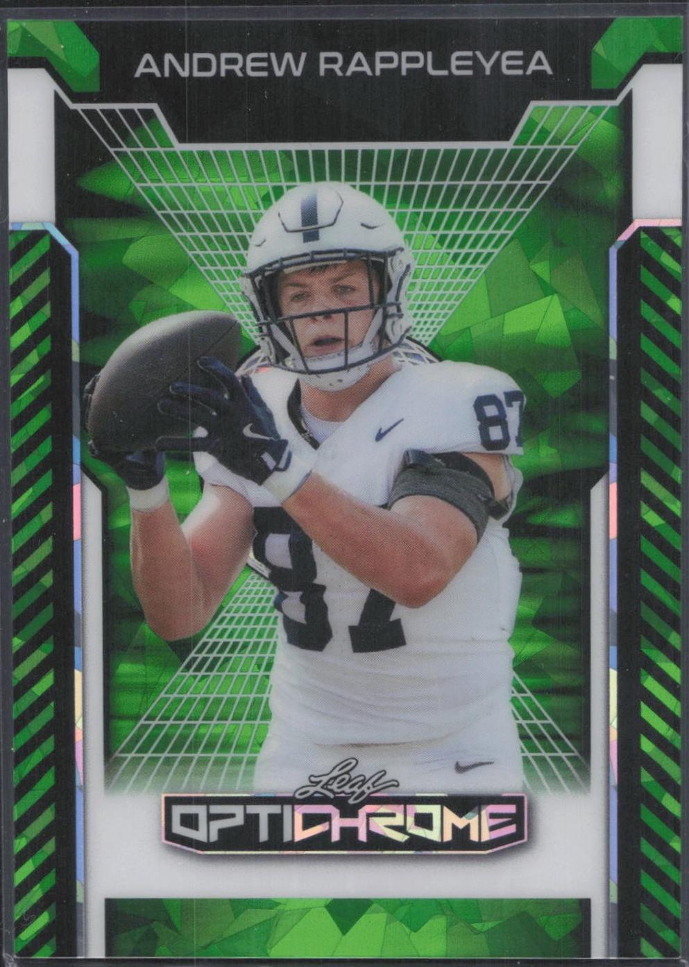 Andrew Rappleyea [Green Crystal] #9