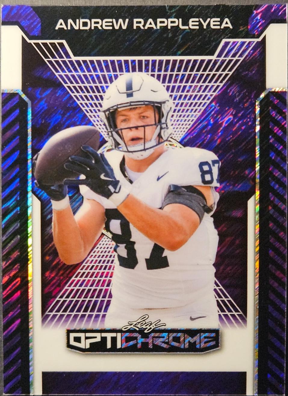 Andrew Rappleyea [Purple Shimmer] #9
