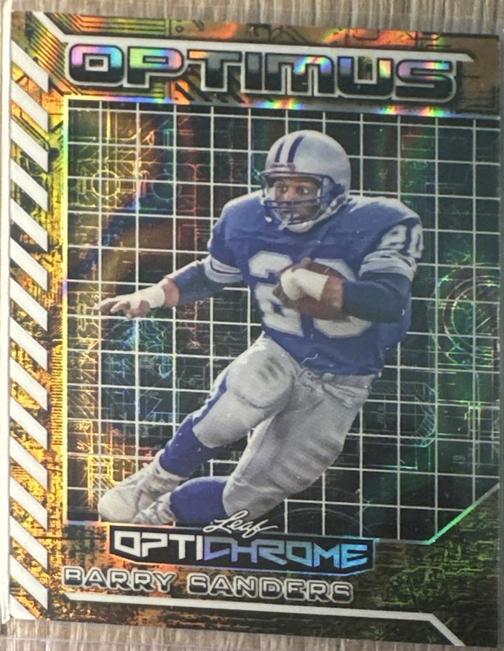Barry Sanders [Gold Lava] #14