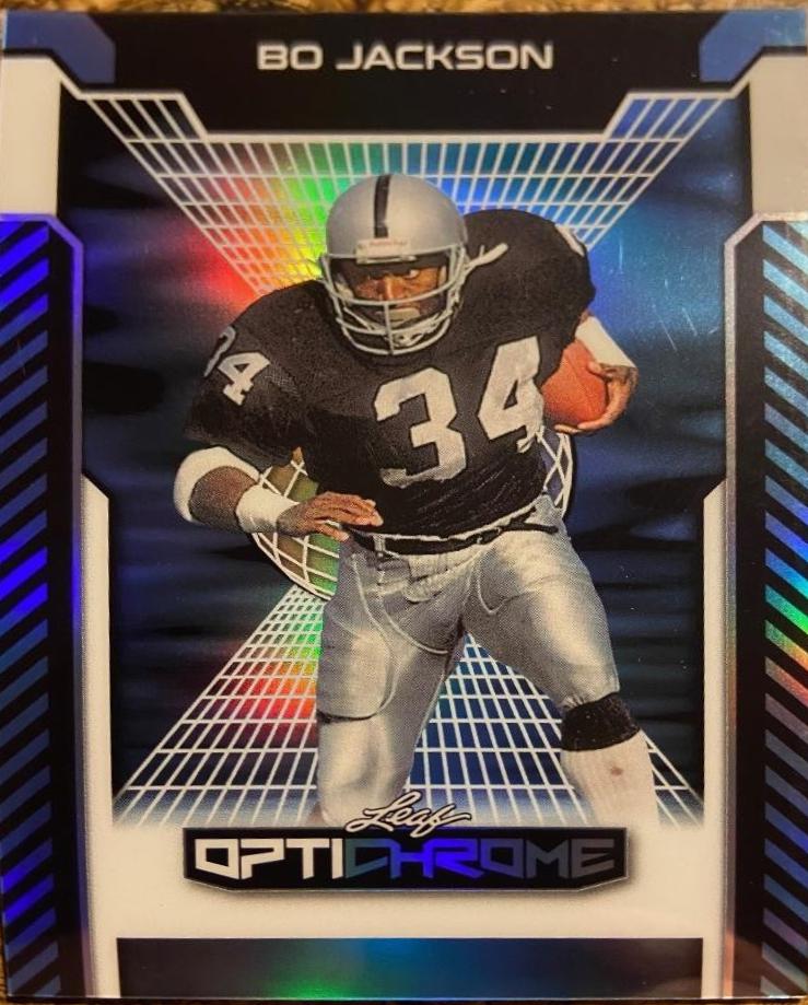 Bo Jackson [Blue Shimmer] #19
