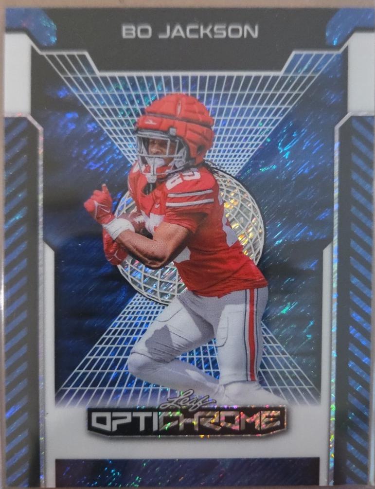 Bo Jackson [Blue Shimmer] #20