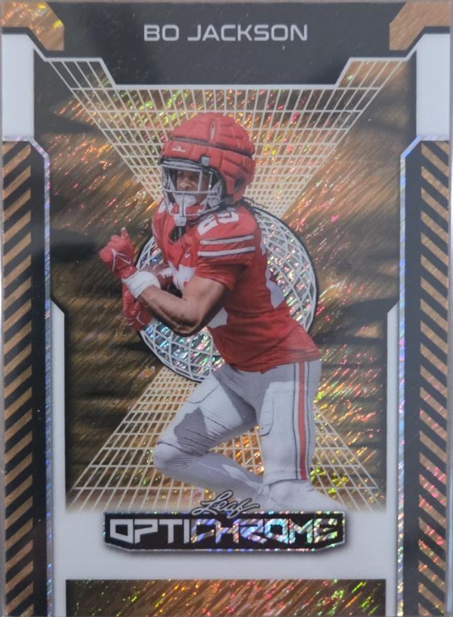 Bo Jackson [Gold Shimmer] #20