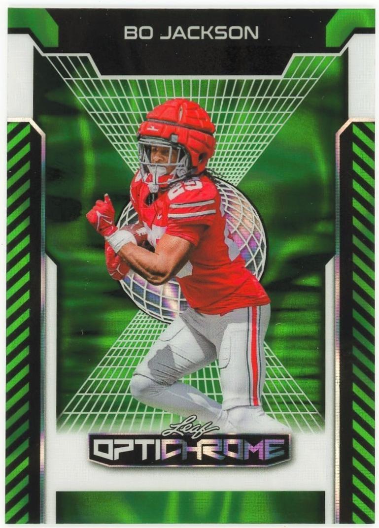 Bo Jackson [Green Lava] #20