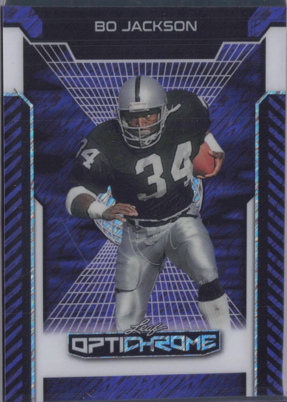 Bo Jackson [Purple Shimmer] #19